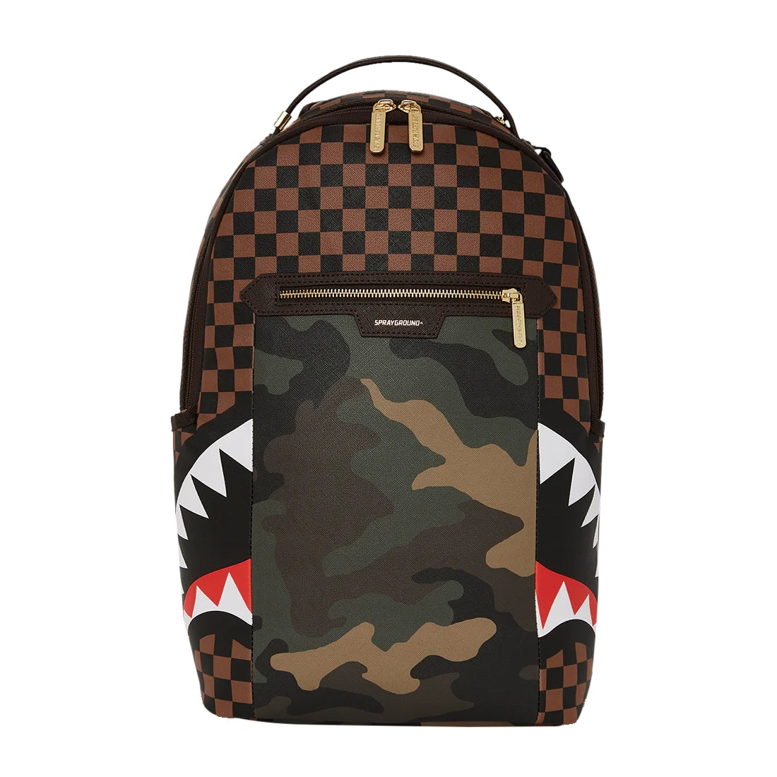 SHARK BITE SHARKS IN PARIS GRAY BACKPACK (DLXV)