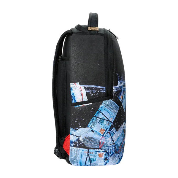 Metro Fusion - Sprayground Counterfeit Backpack (DLXV) - Backpacks