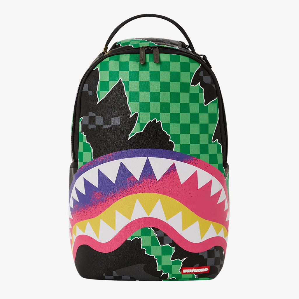 sprayground backpack lv