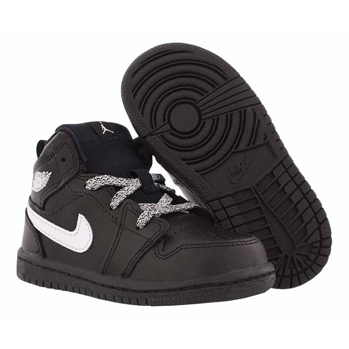 air jordan retro 1 mid black