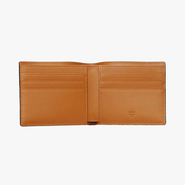 Authentic MCM Claus Bifold Men Wallet