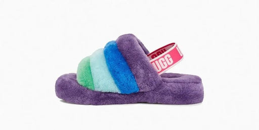 ugg fluff yeah rainbow