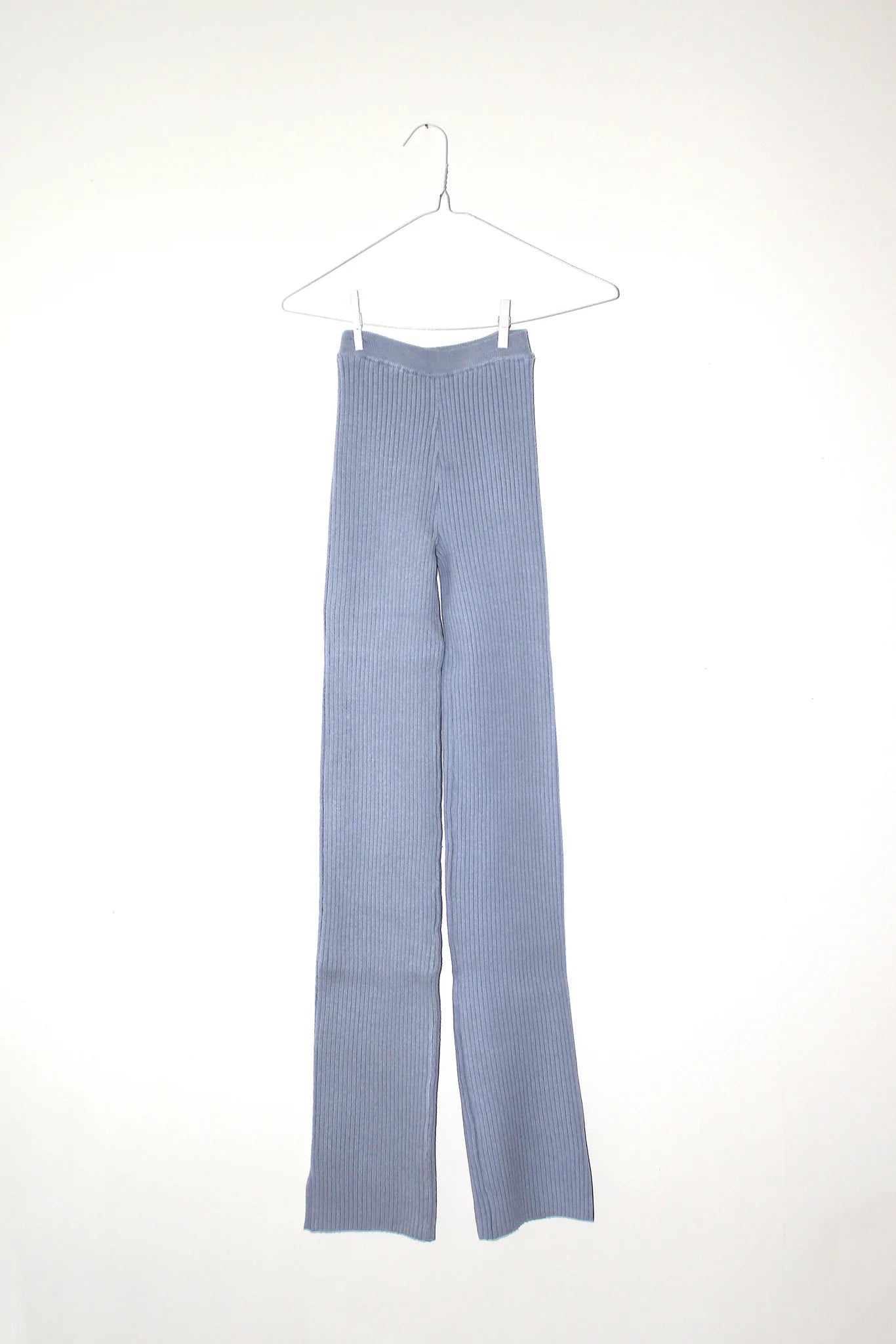 giugiu nonna pants リブニットパンツ | nate-hospital.com