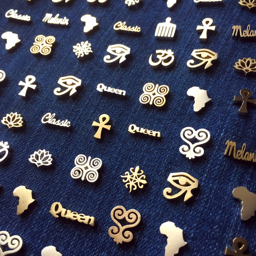 statement pins