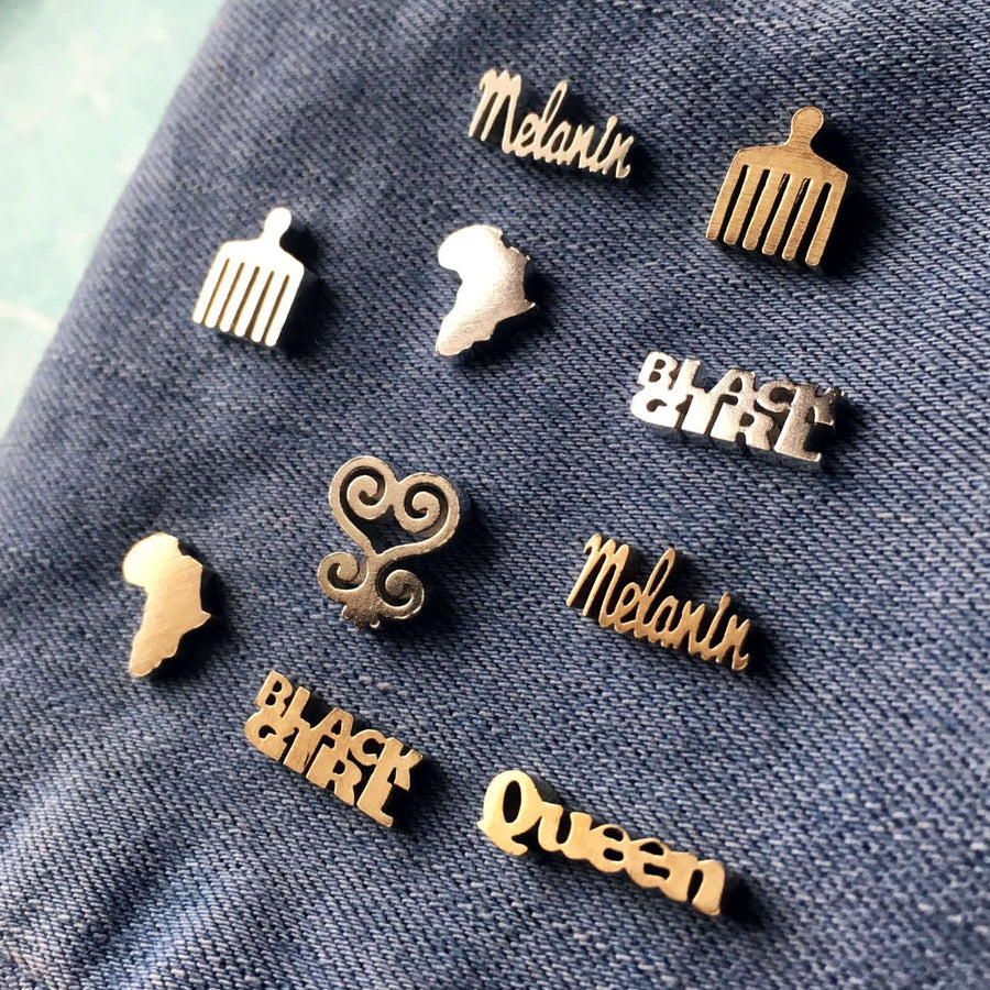 statement pins