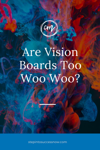 A vision board can help you achieve goals. Here's how