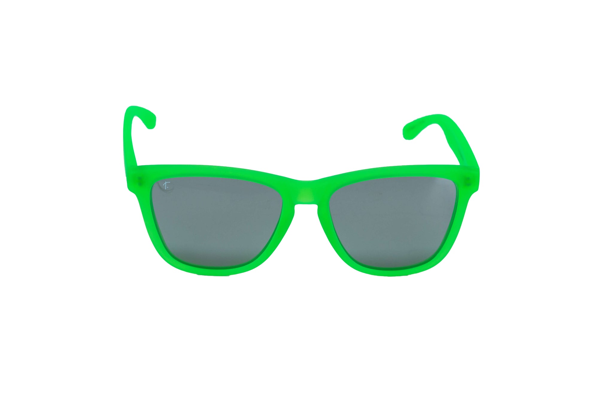 green sunglasses