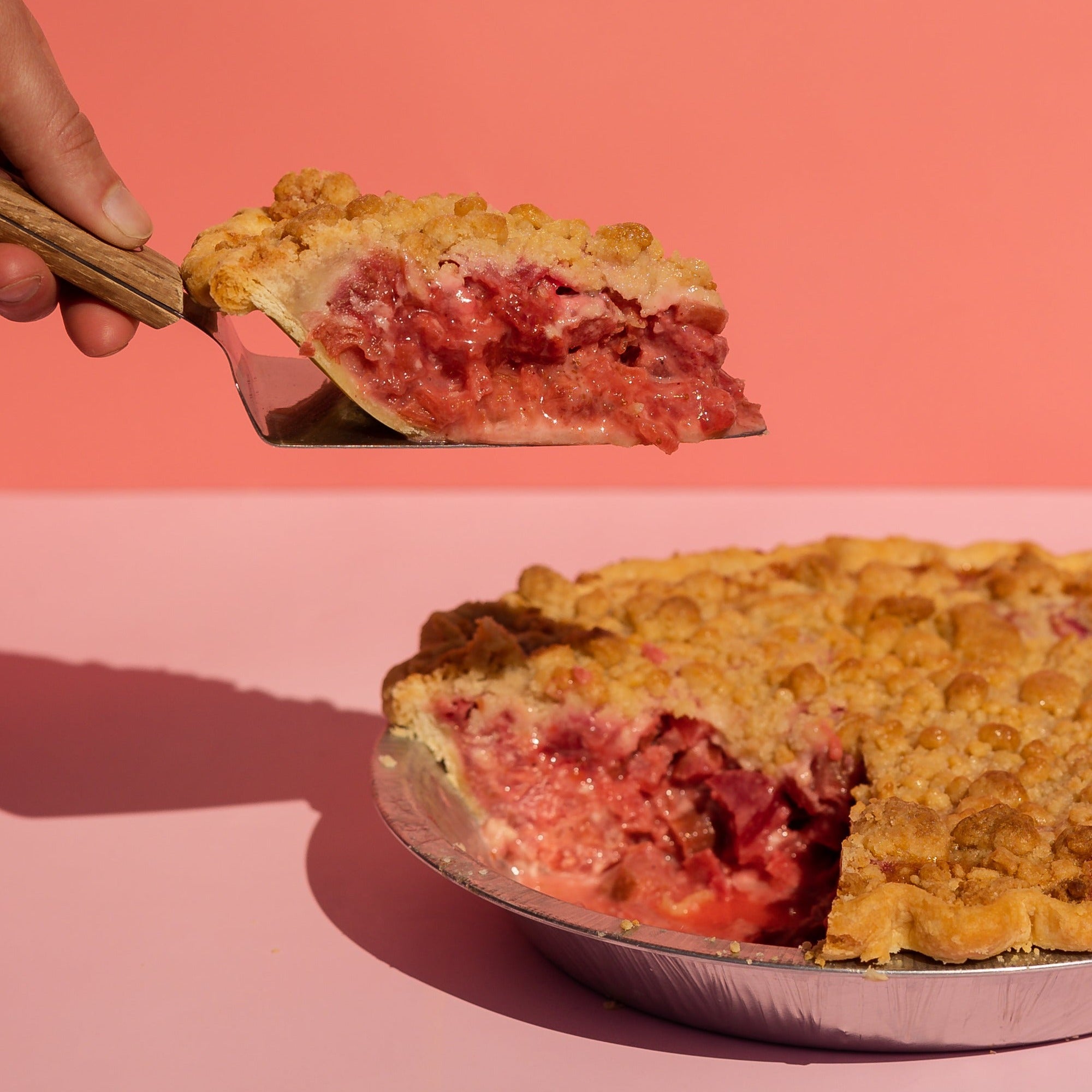 Strawberry Rhubarb Pie