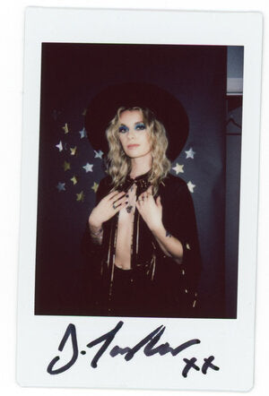 polaroid, behind the scenes, bts, photoshoot, hellhound jewelry