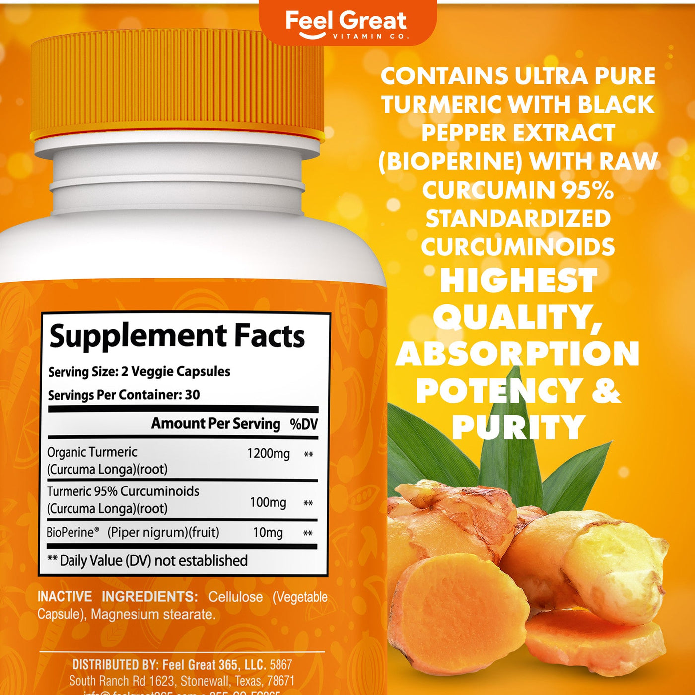 Turmeric Curcumin Extract