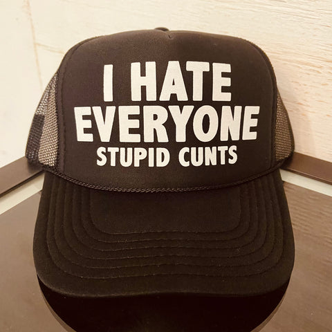 I Hate Everyone Hat