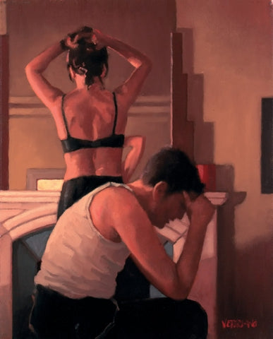 Jack Vettriano 'A Very Married Woman' featuring Maggie Millar