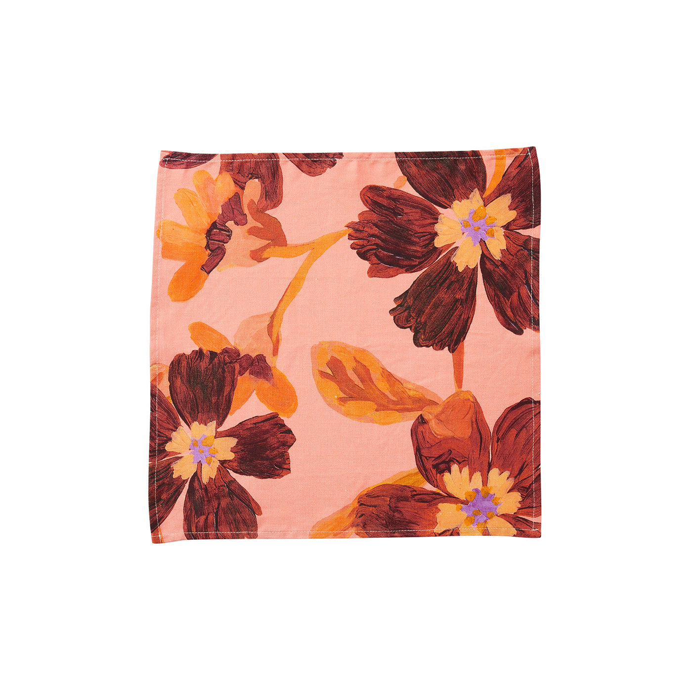 Bonnie and Neil Napkin | Cosmos Pink