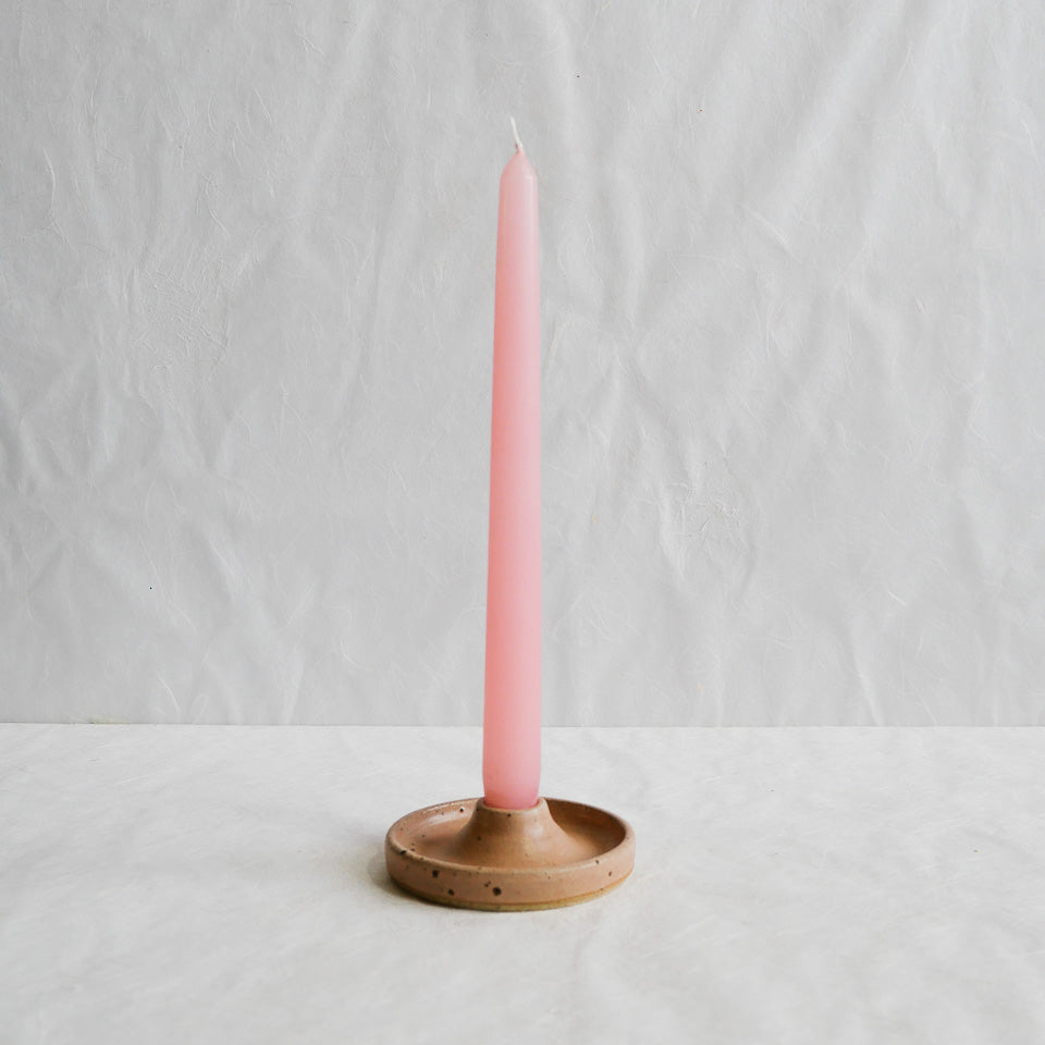 Deborah Sweeney Candle Holder | Peach