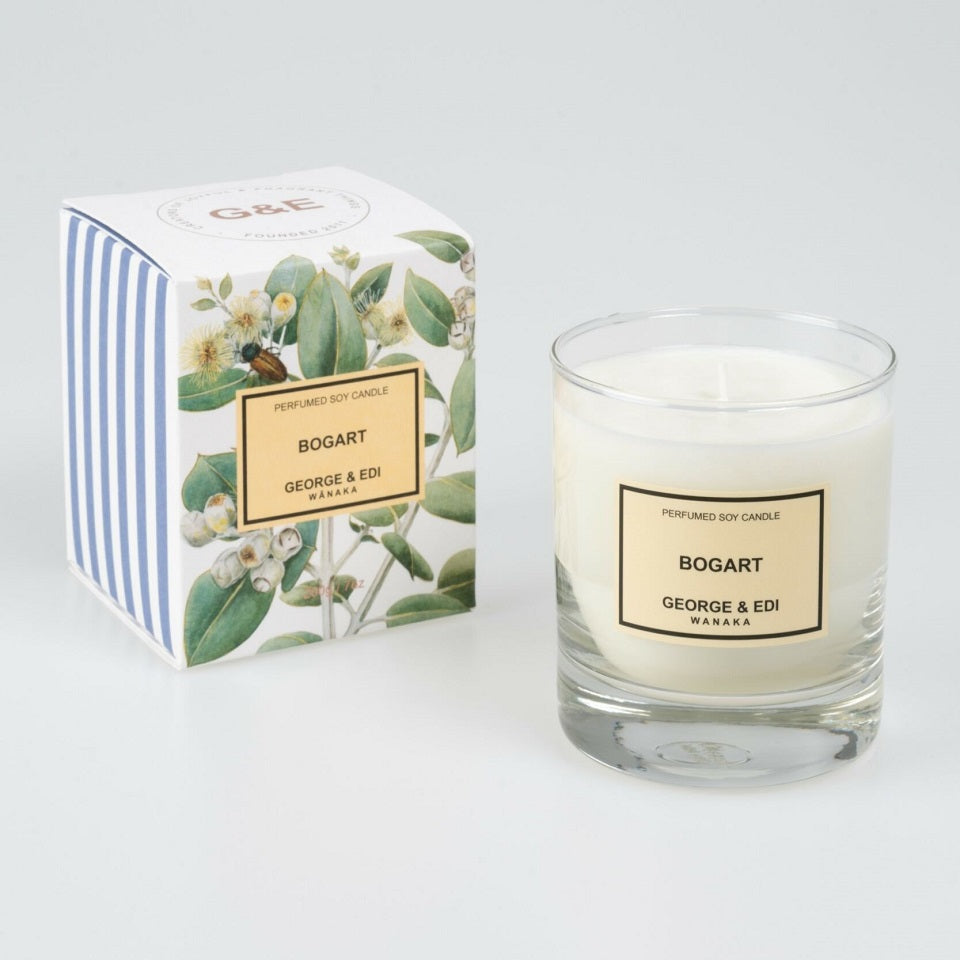 George & Edi Perfumed Candle | Bogart