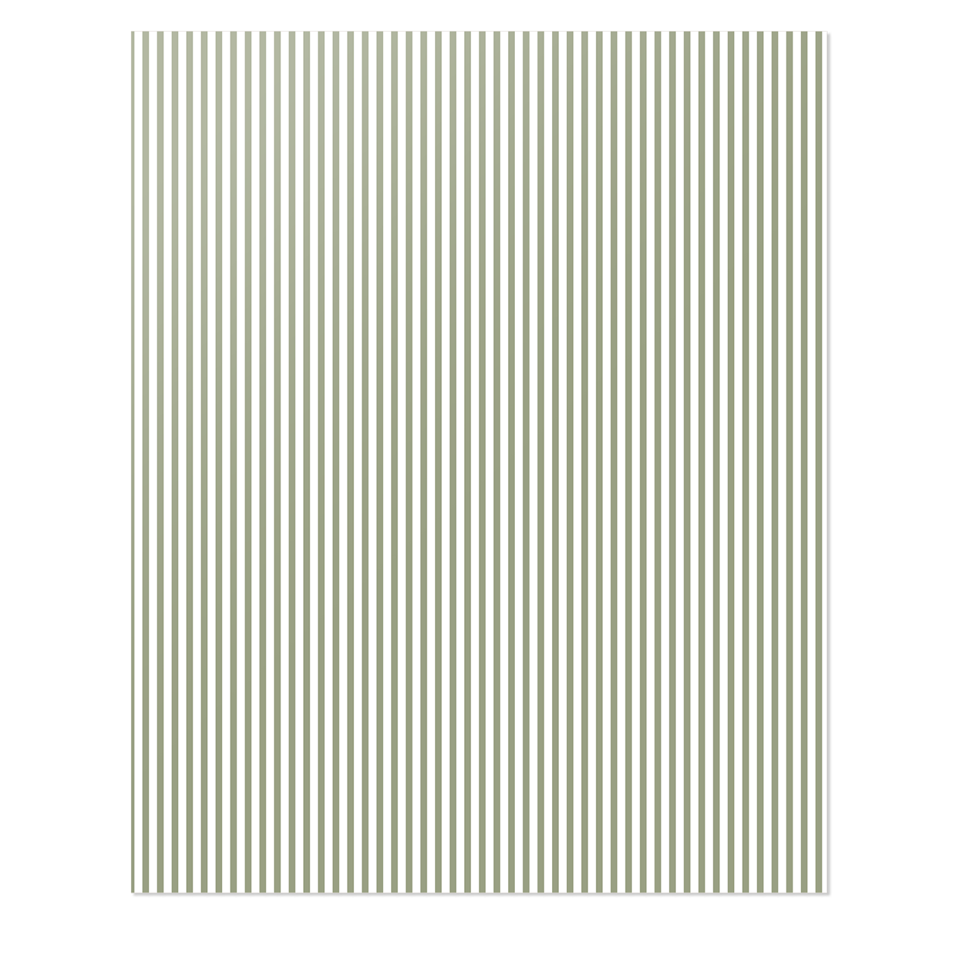 Emma Kate Co Grande Notebook | Olive Stripe