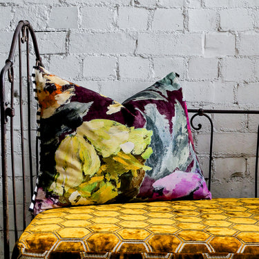 Tapestry Flower Fabric in Eau De Nil by Designers Guild