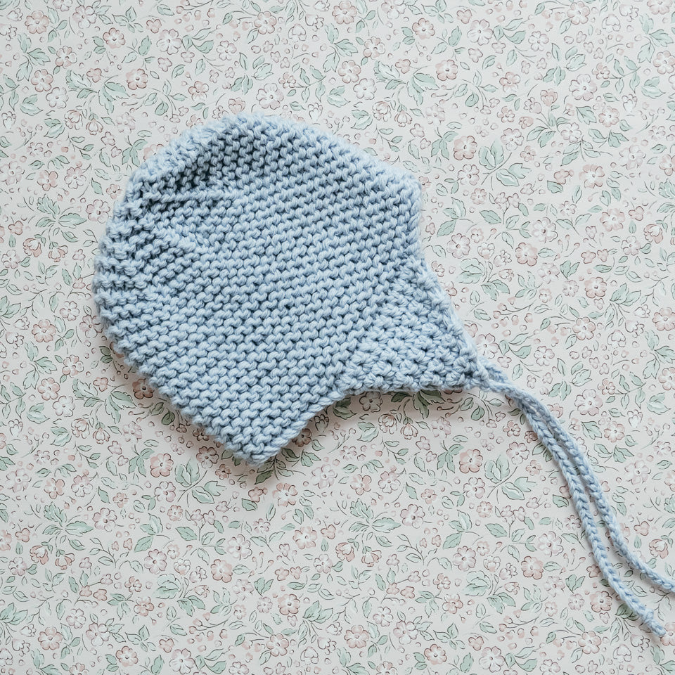 Weebits Chunky Knit Hat | Blue