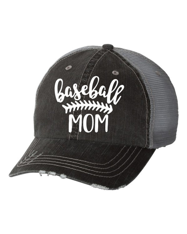 baseball mom hat