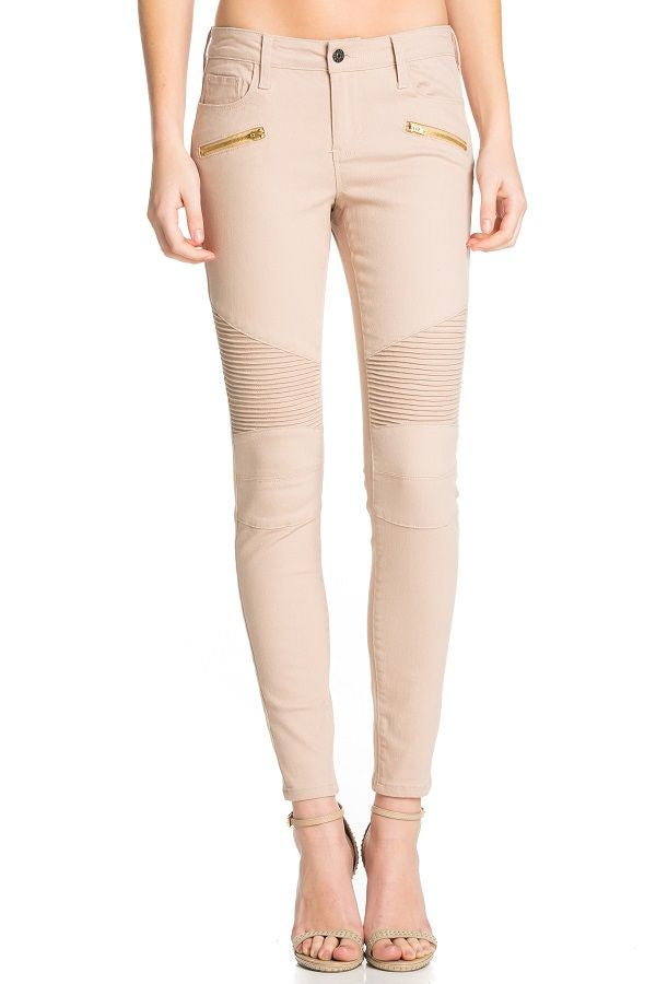 flare cropped trousers