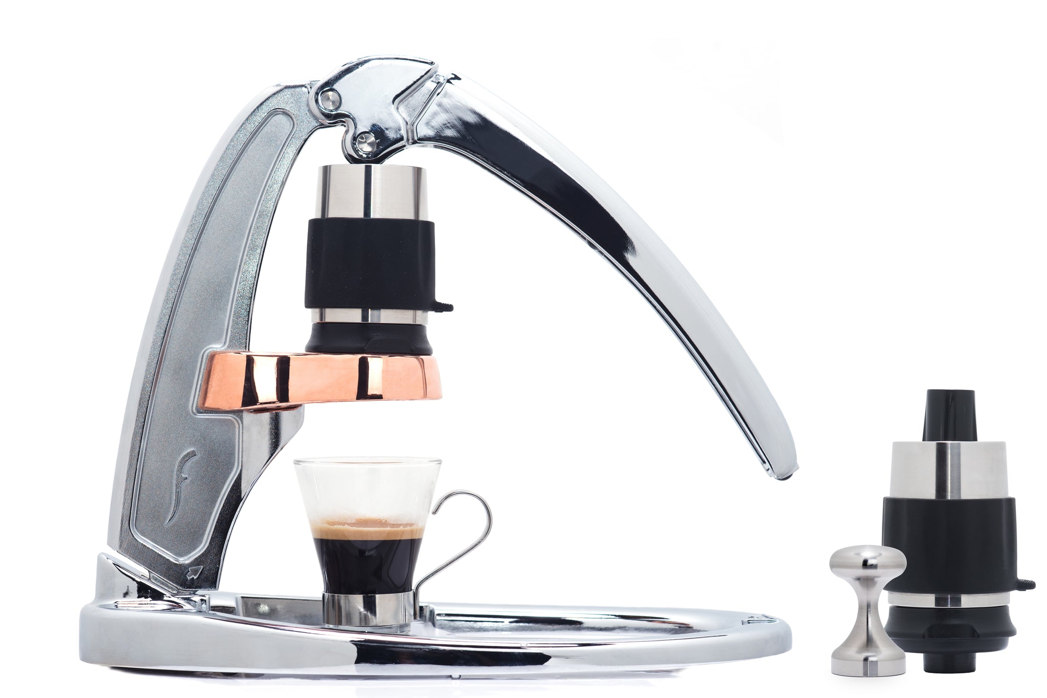 Flair Manual Press Espresso Press-Signature Bundle – Spent Grounds