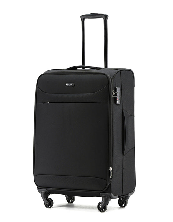Tosca Aviator 67cm Medium Softside Luggage Trolley — LuggageOnline.com.au