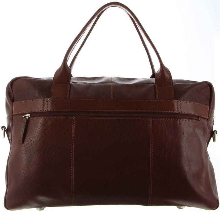 Pierre Cardin Leather Overnight Bag PC3042