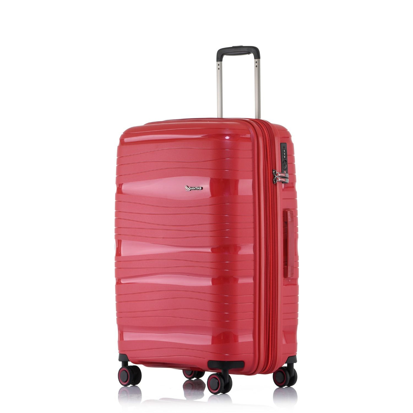Qantas Perth Medium 65cm Hardcase Luggage QF330 — LuggageOnline.com.au