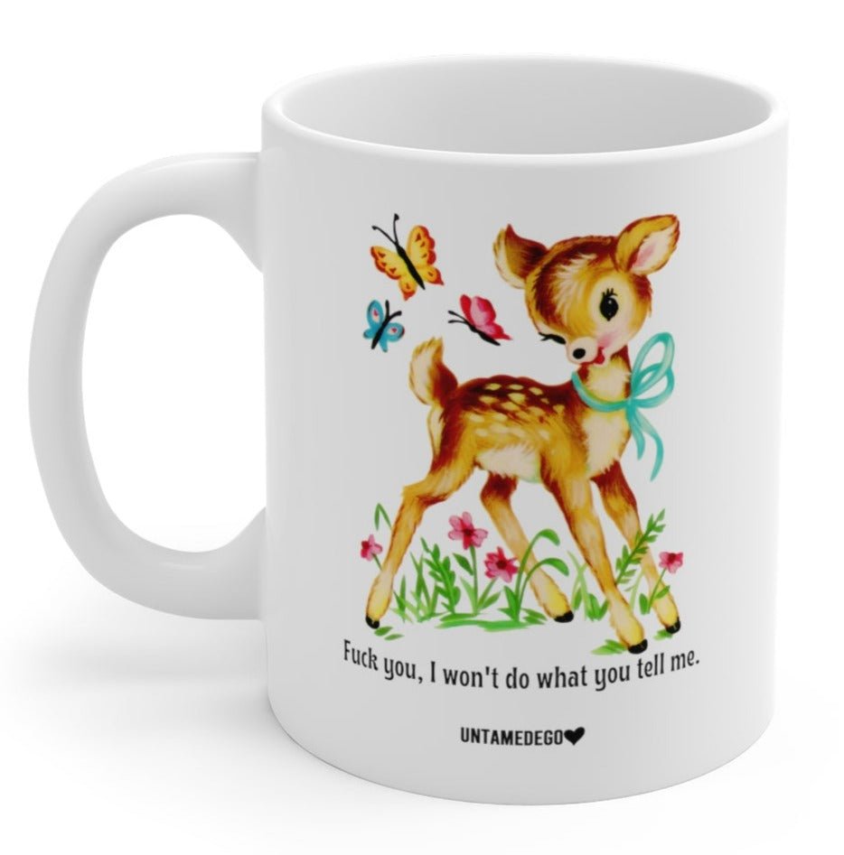 Dear Kids I'm Sorry I Yelled Funny Mom Mug