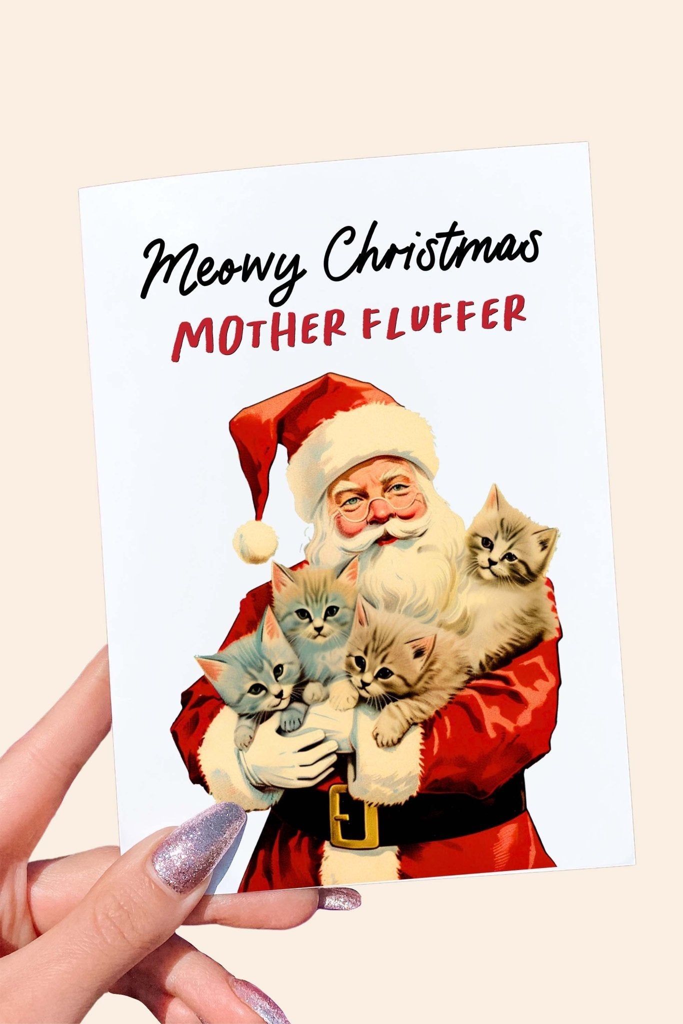 Mommy Claus Funny Christmas Mom Santa Graphic by NiceToMeetYou