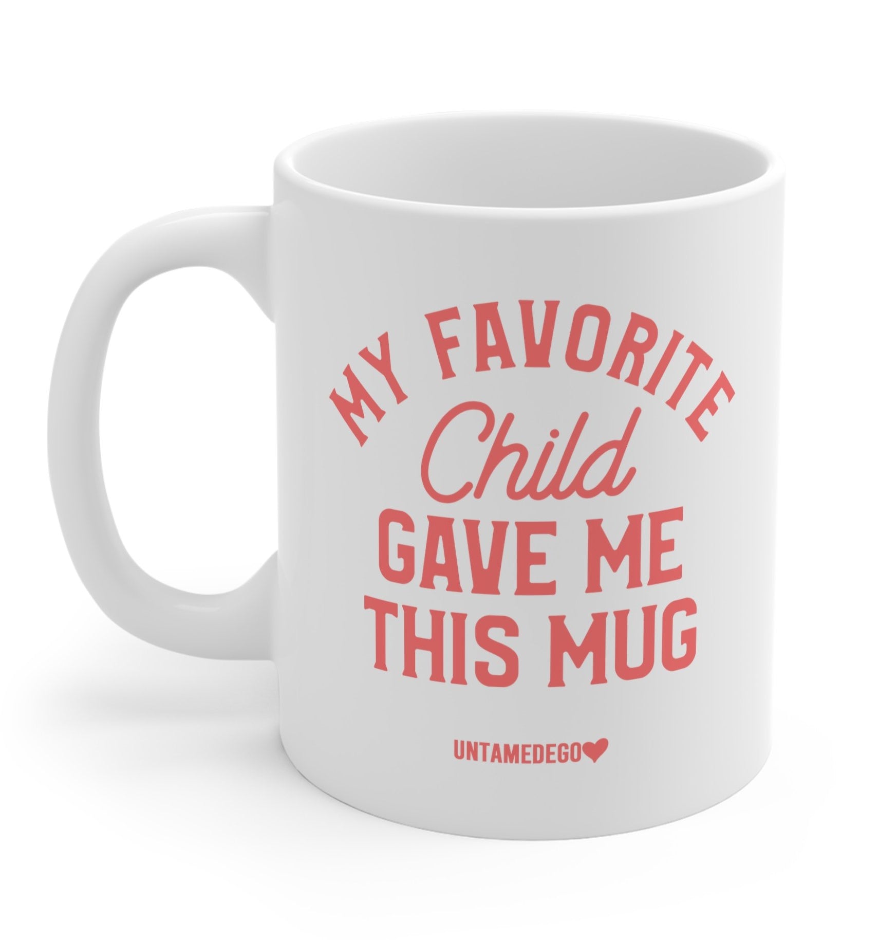 Dear Kids I'm Sorry I Yelled Funny Mom Mug - UntamedEgo LLC.