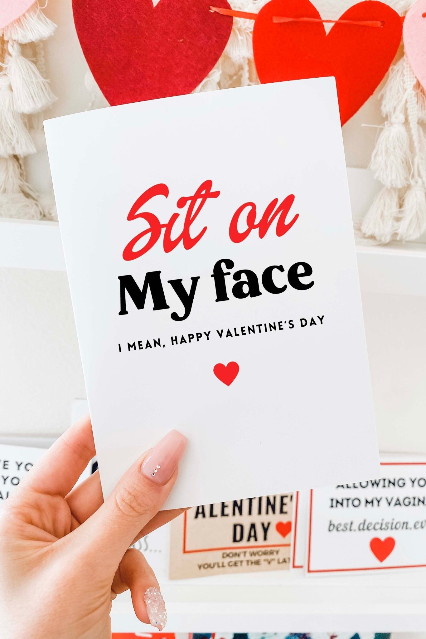 Get Your Clit Ready Valentine's Day Card