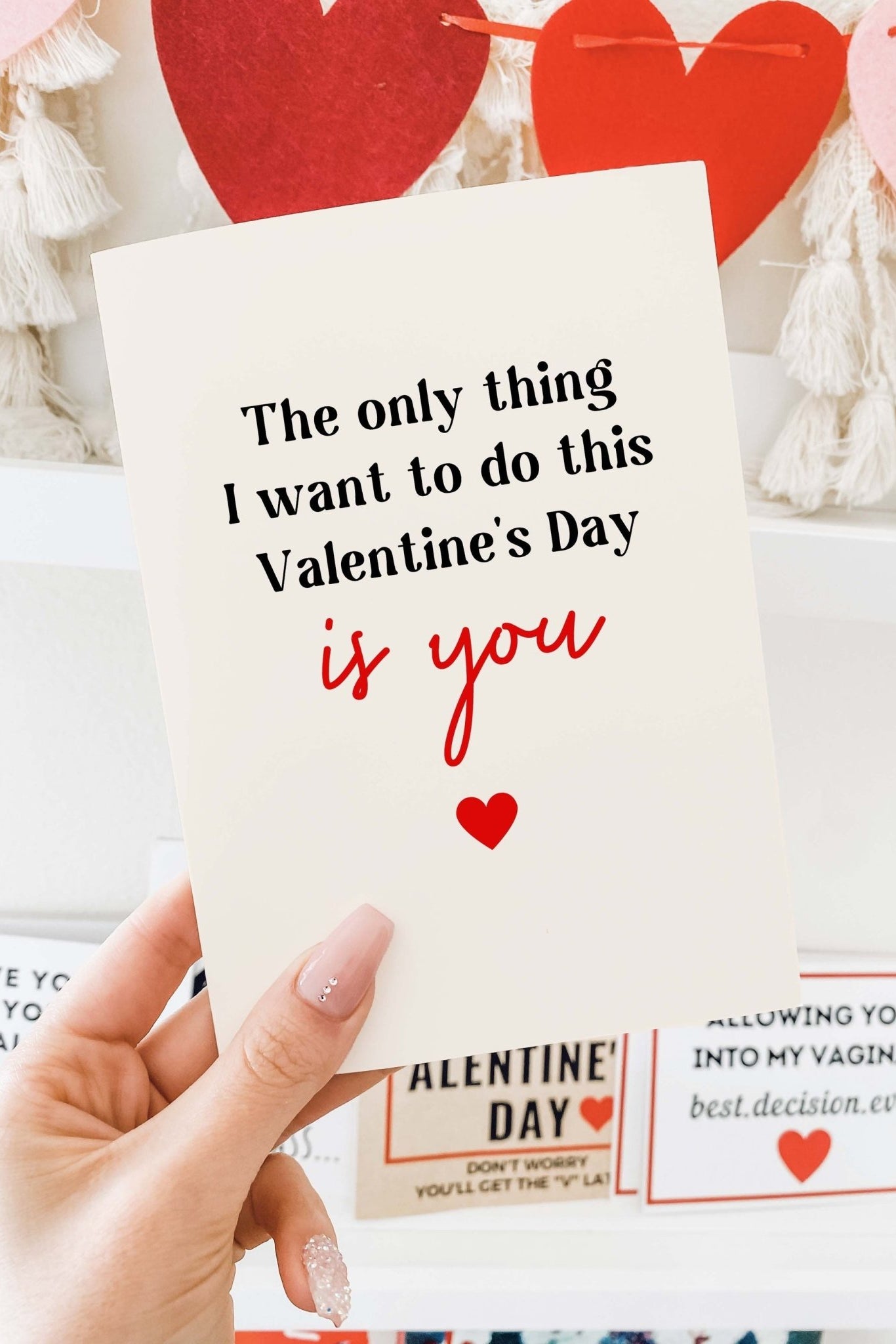 I Love Your Face in Between My Legs Card Instant Download Funny