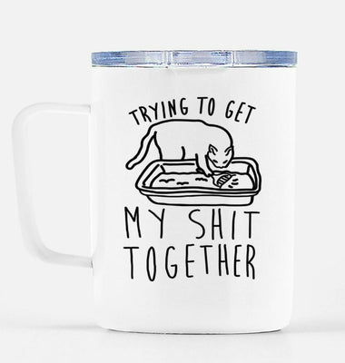 F Off 15oz Mug  UntamedEgo LLC.