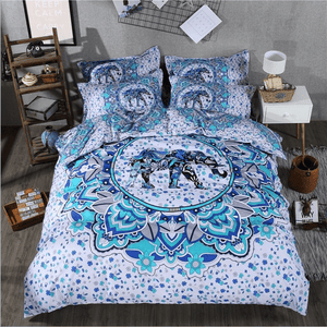 Elephant Ocean Bedding Set 3pcs Wickedaf