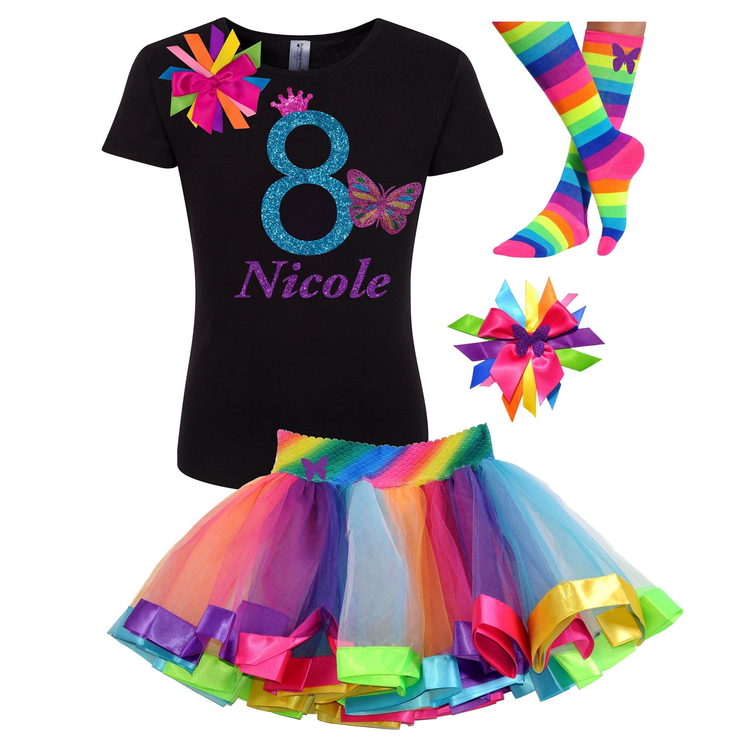 customized birthday outfits