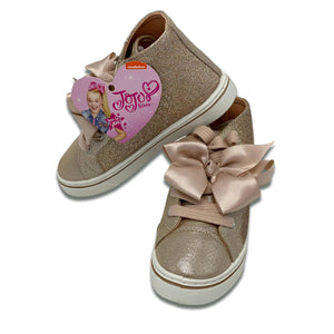 jojo siwa gold shoes