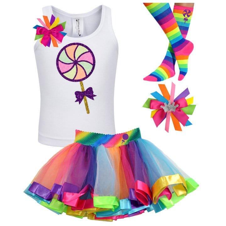 candyland birthday outfit