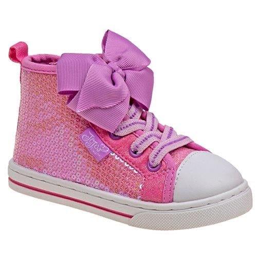 jojo siwa rose gold shoes