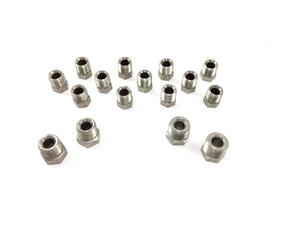 Stainless Brake Line Fitting Kit For 1 4