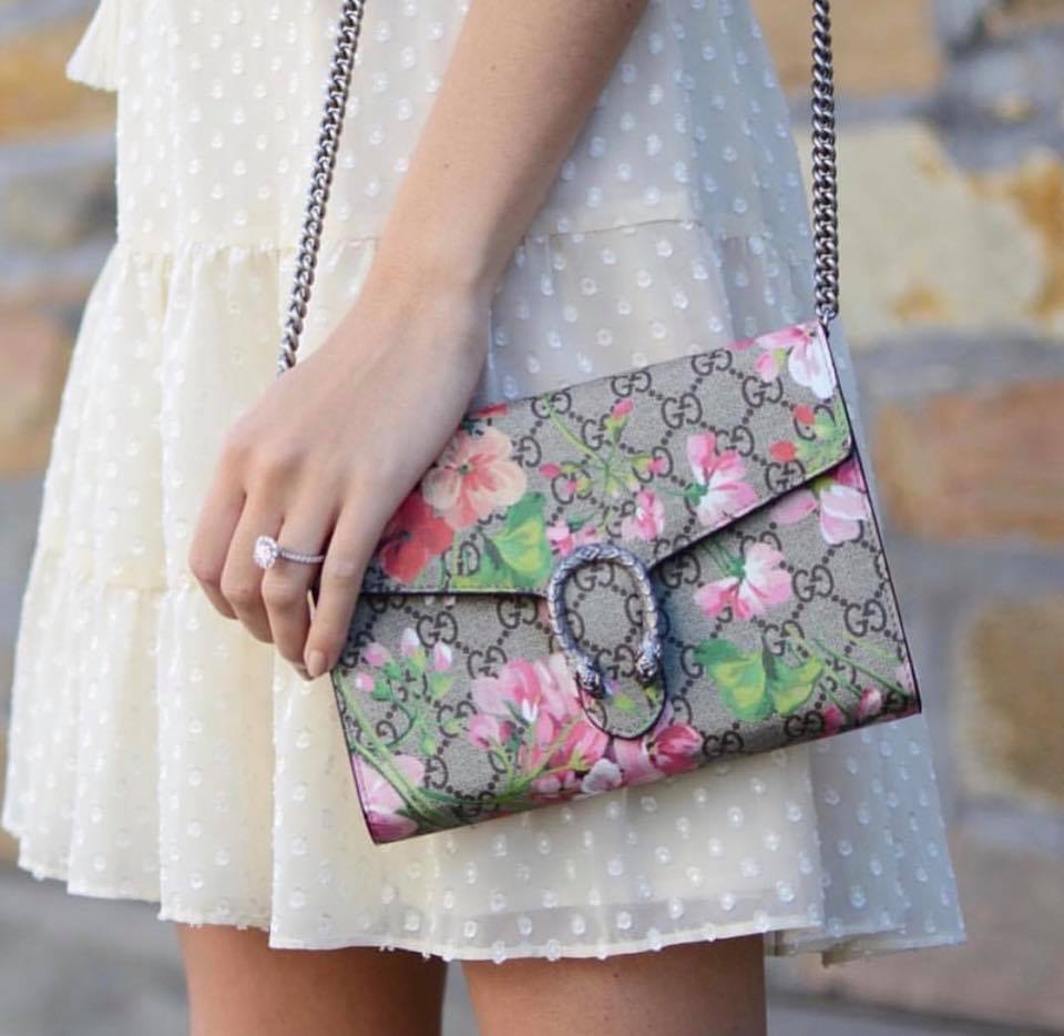 gucci cherry blossom bag