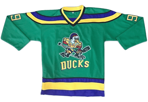 mighty ducks jersey large