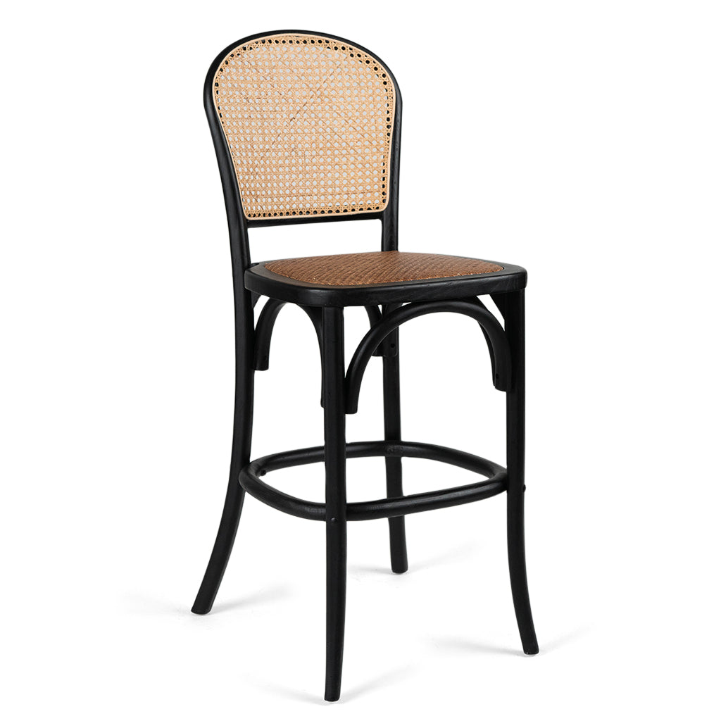 wicker backed bar stools