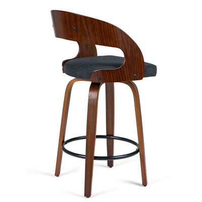 alisha 26 swivel bar stool