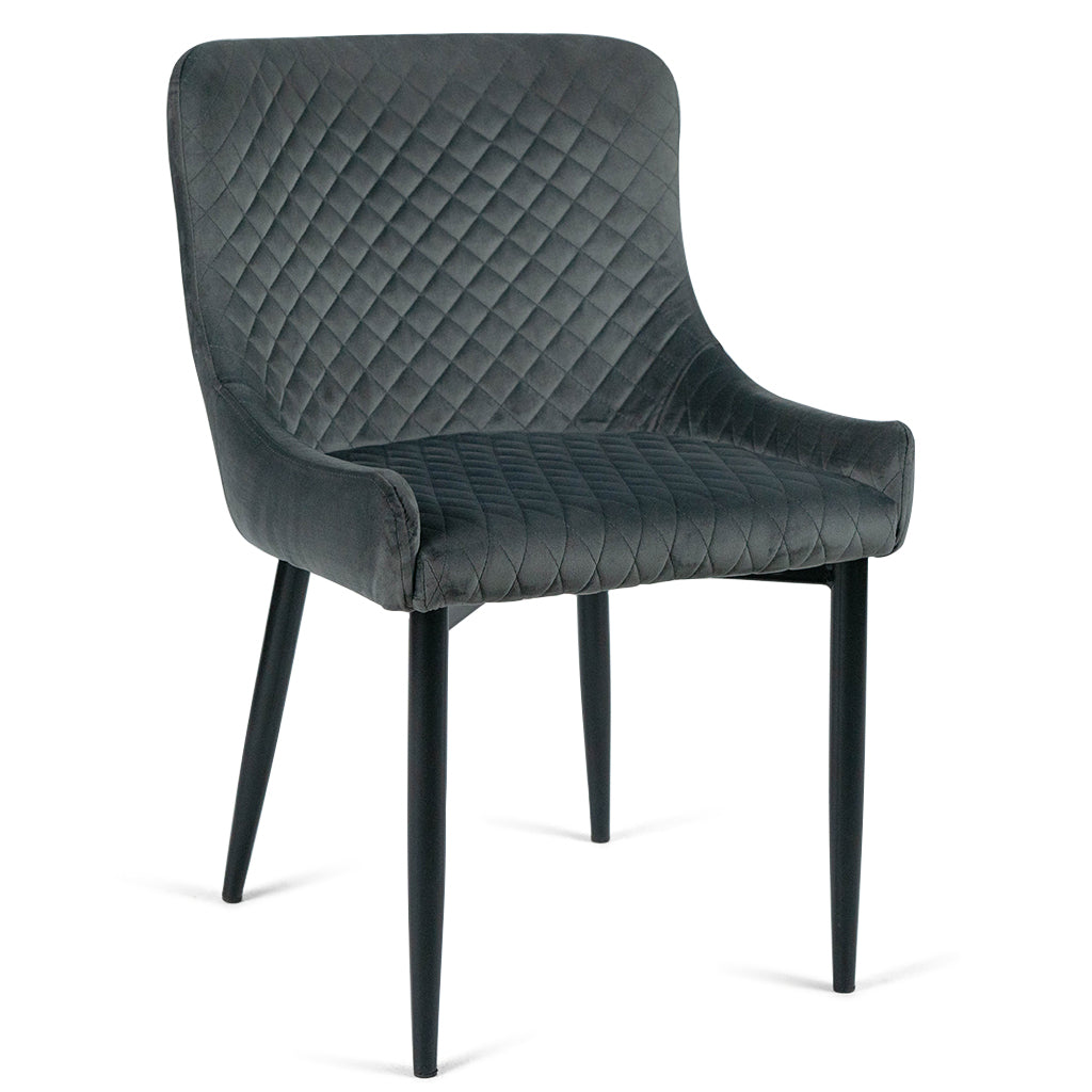 tov velvet dining chair