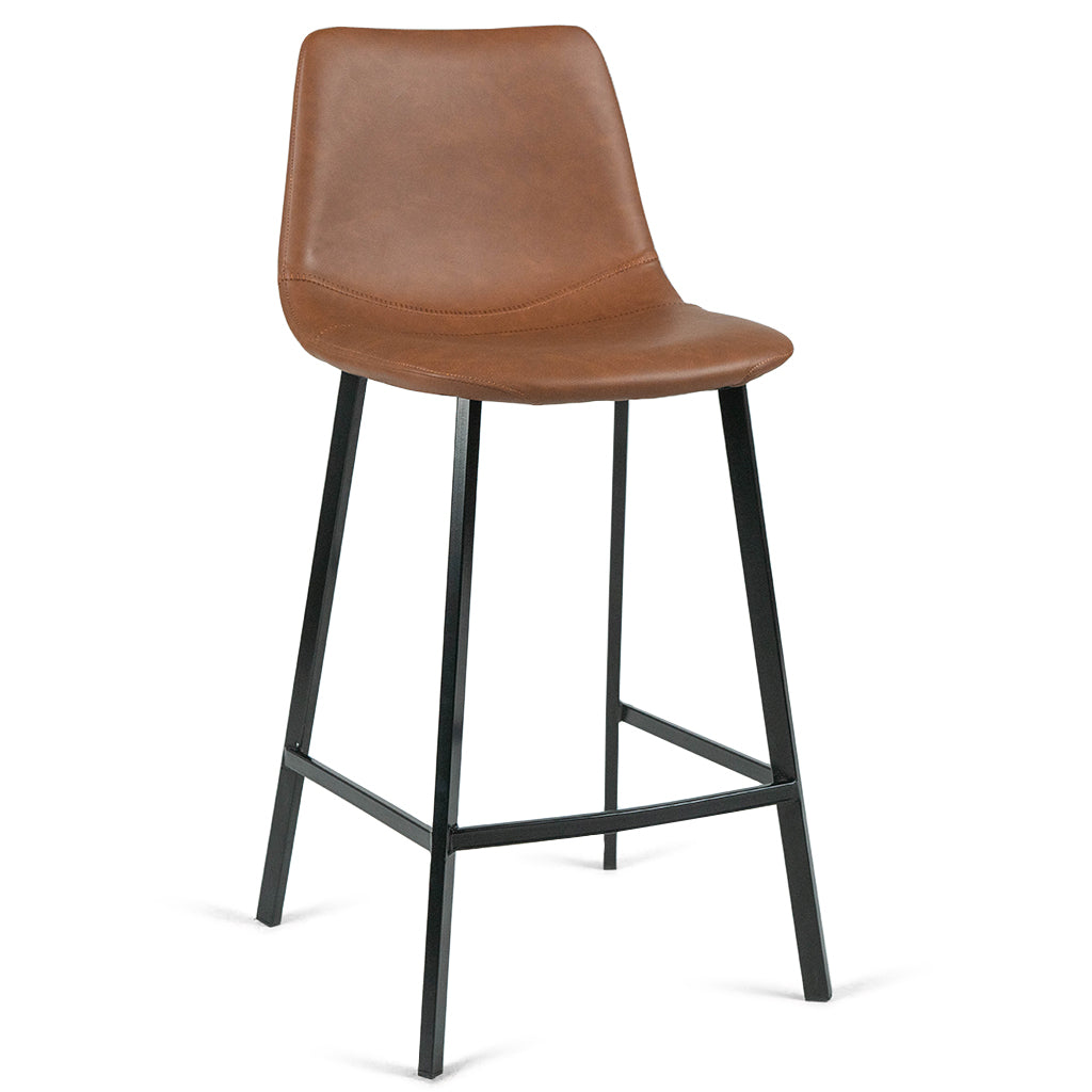 brown breakfast bar stools