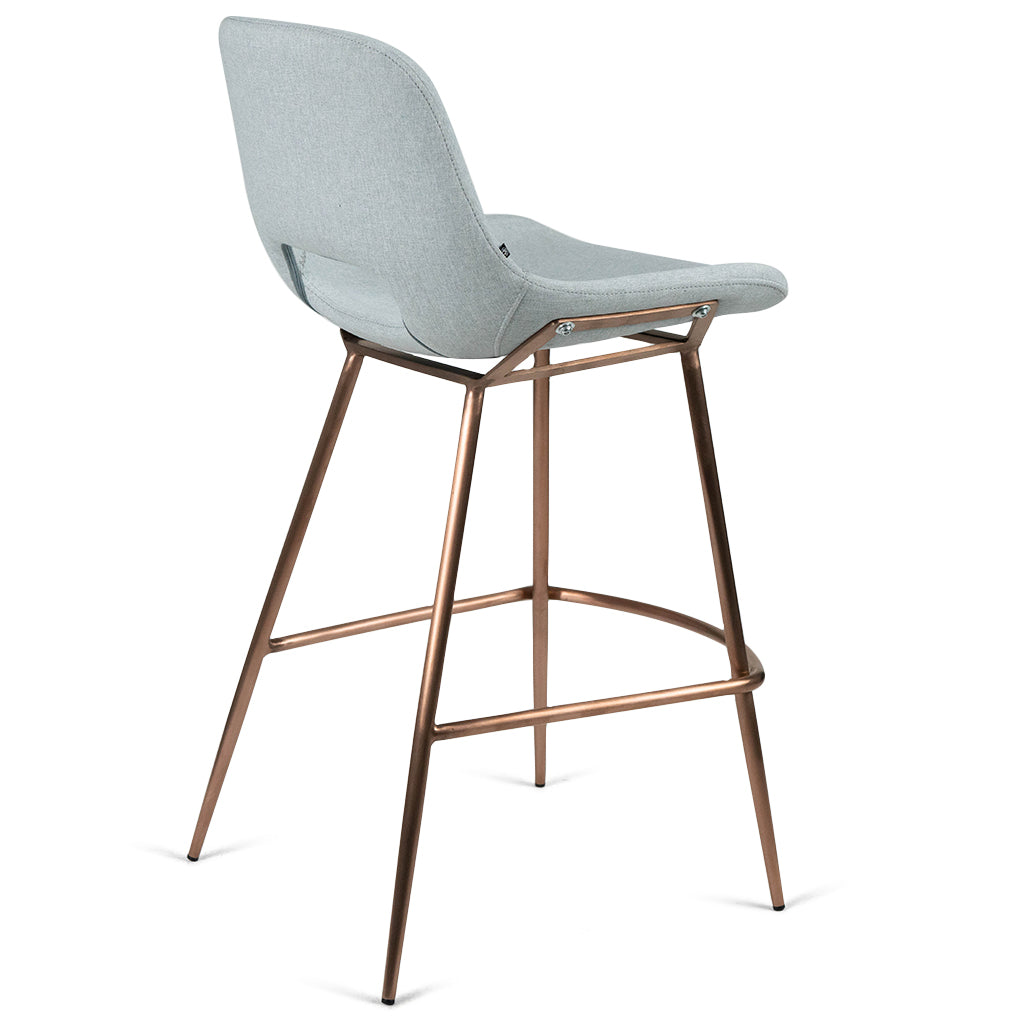 amerihome loft metal bar stool