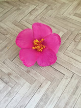Load image into Gallery viewer, HIBISCUS - hairflower - various colours various colours
