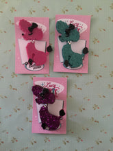 Load image into Gallery viewer, PENNY the poodle brooch - large - various colours
