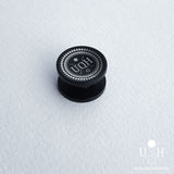 UNQUIET CAPS BLACK FOR R188 SPINNERS-Caps